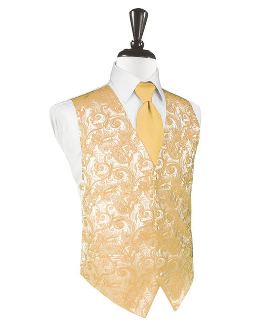 Apricot Tapestry Vest