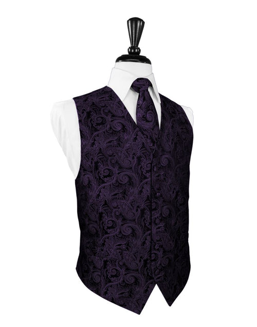Berry Tapestry Vest