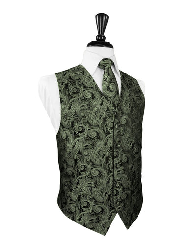 Fern Tapestry Vest