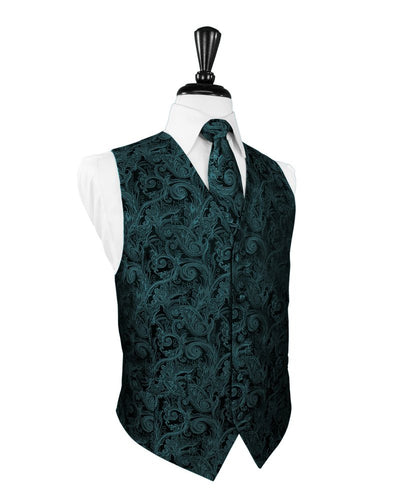 Jade Tapestry Vest