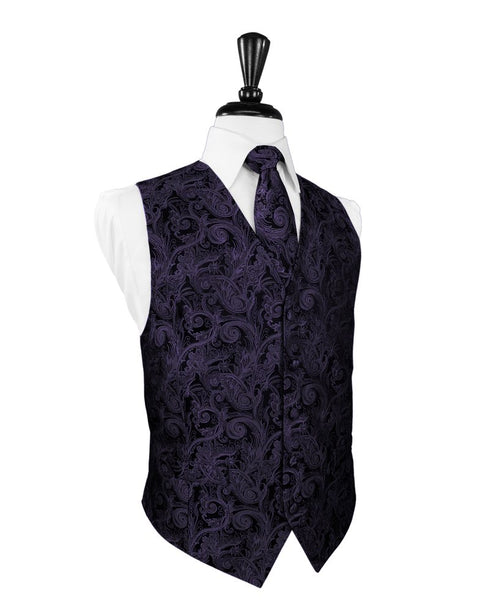 Lapis Tapestry Vest