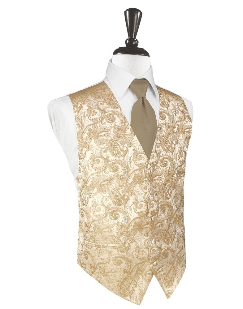 Latte Tapestry Vest