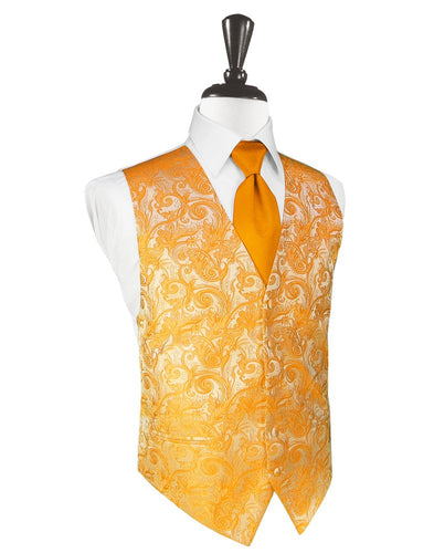 Mandarin Tapestry Vest