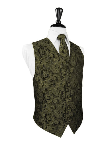 Moss Tapestry Vest