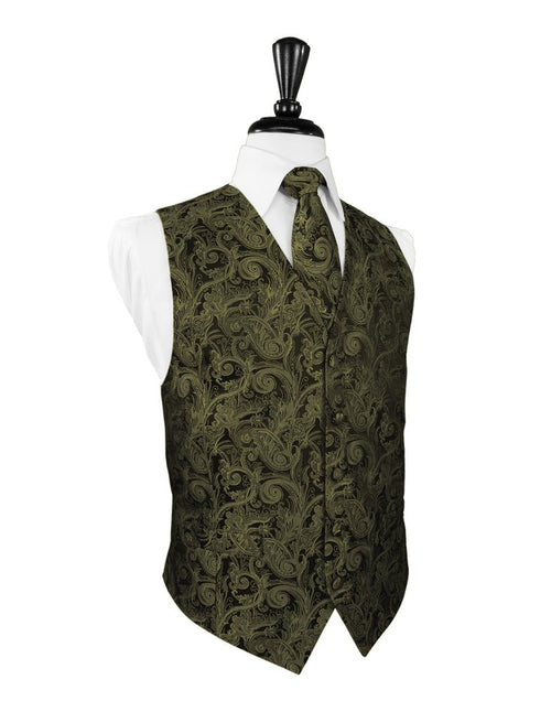 Moss Tapestry Vest