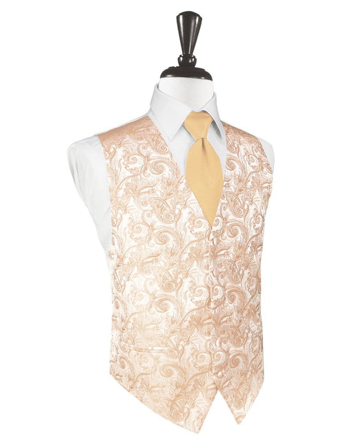 Peach Tapestry Vest