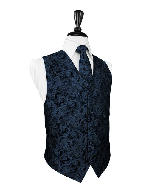 Peacock Tapestry Vest