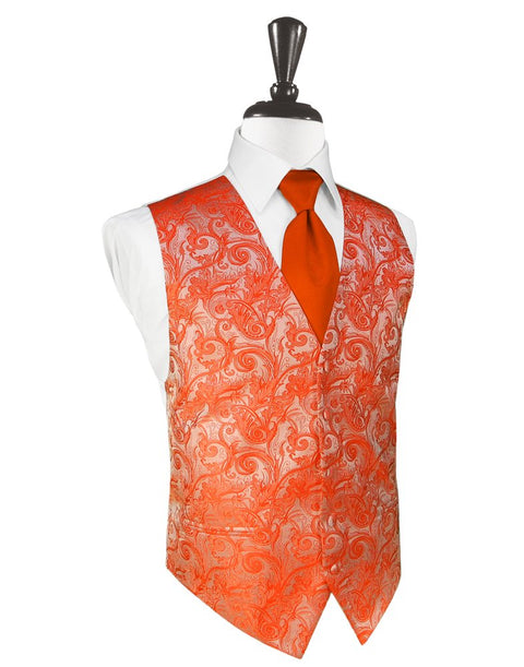 Persimmon Tapestry Vest