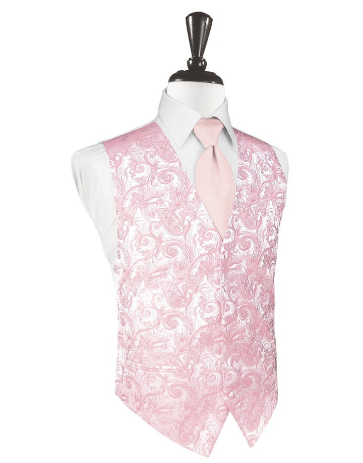 Pink Tapestry Vest