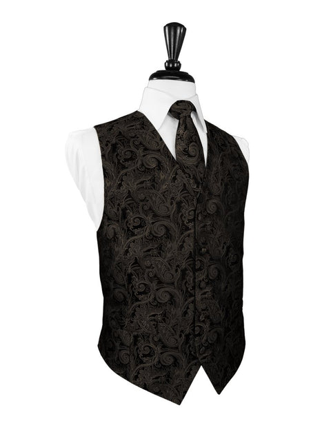 Truffle Tapestry Vest