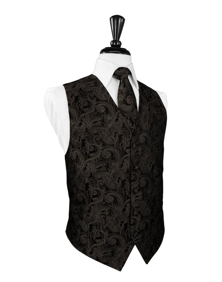 Truffle Tapestry Vest