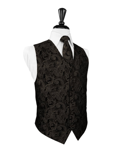 Truffle Tapestry Vest