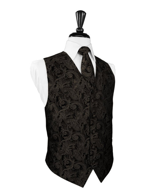 Truffle Tapestry Vest