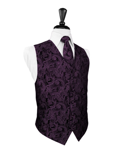 Wine Tapestry Vest