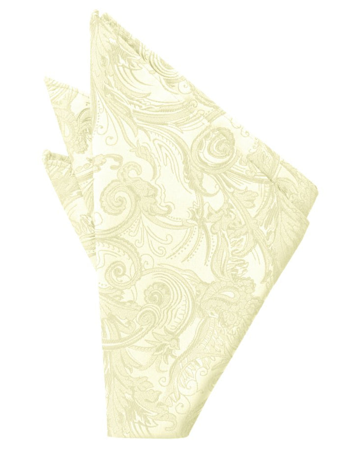 Canary Tapestry Pocket Square
