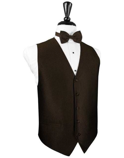 Chocolate Venetian Vest