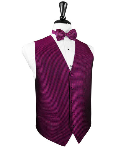 Fuchsia Venetian Vest