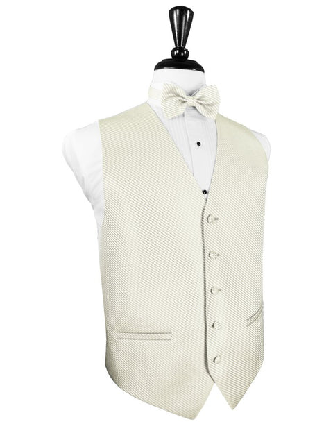Ivory Venetian Vest