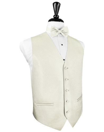 Ivory Venetian Vest