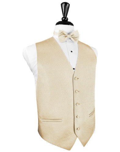 Light Champagne Venetian Vest