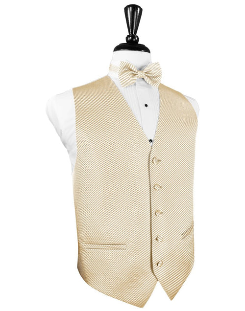 Light Champagne Venetian Vest