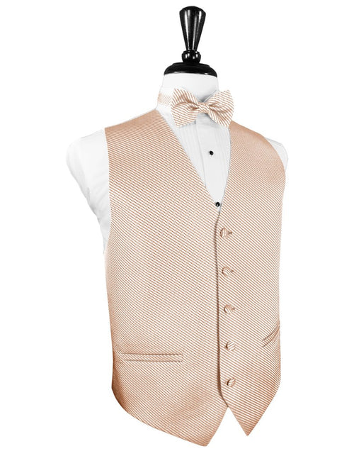 Peach Venetian Vest