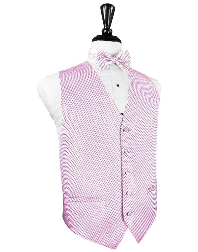 Pink Venetian Vest