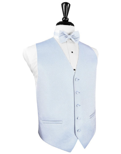 Powder Blue Venetian Vest