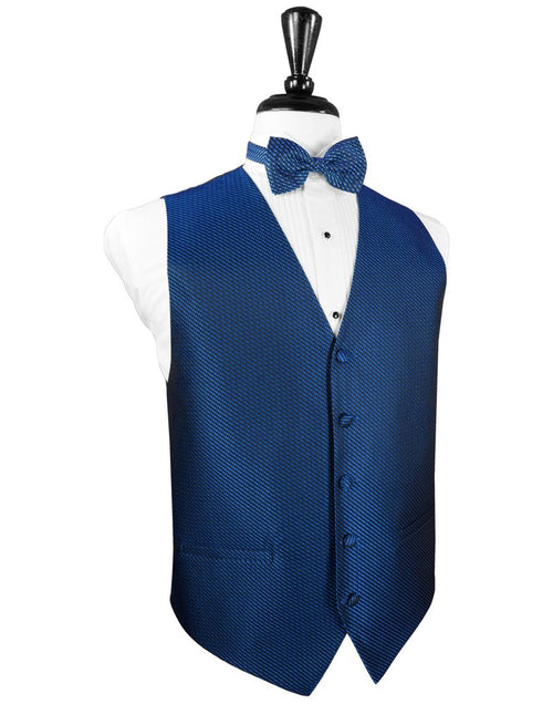Royal Blue Venetian Vest