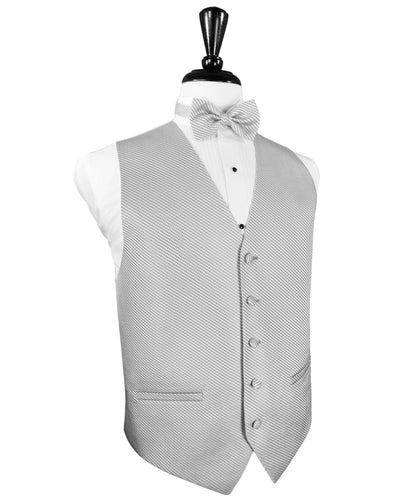 Silver Venetian Vest