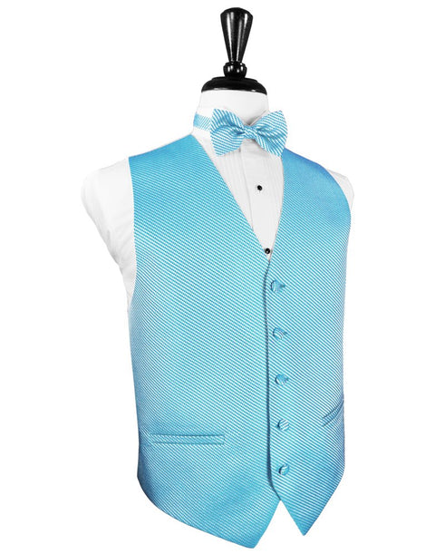 Turquoise Venetian Vest