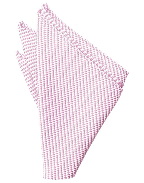 Pink Venetian Pocket Square
