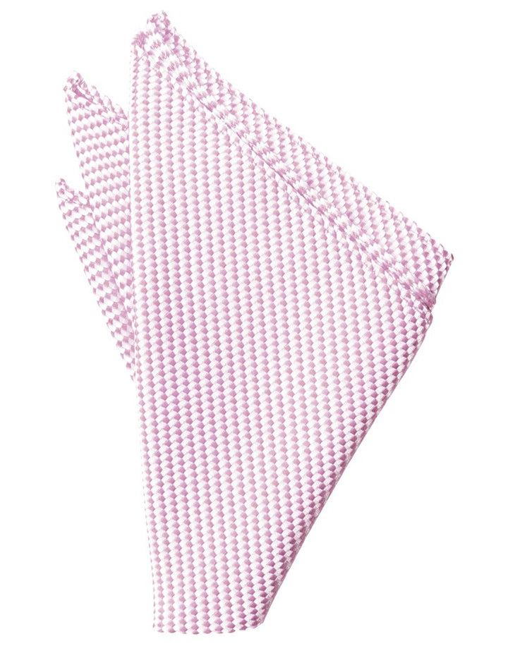 Pink Venetian Pocket Square