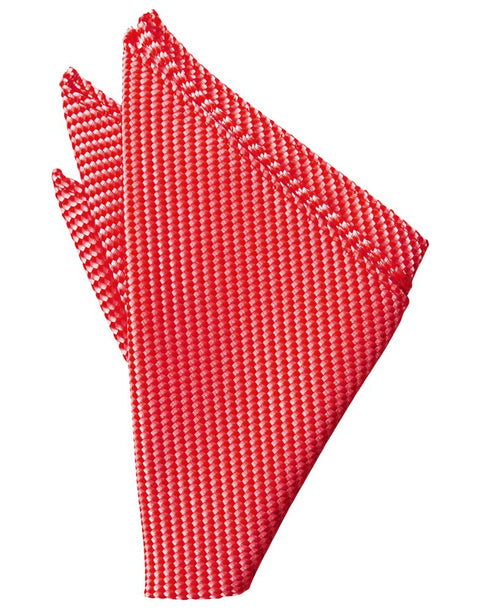 Red Venetian Pocket Square