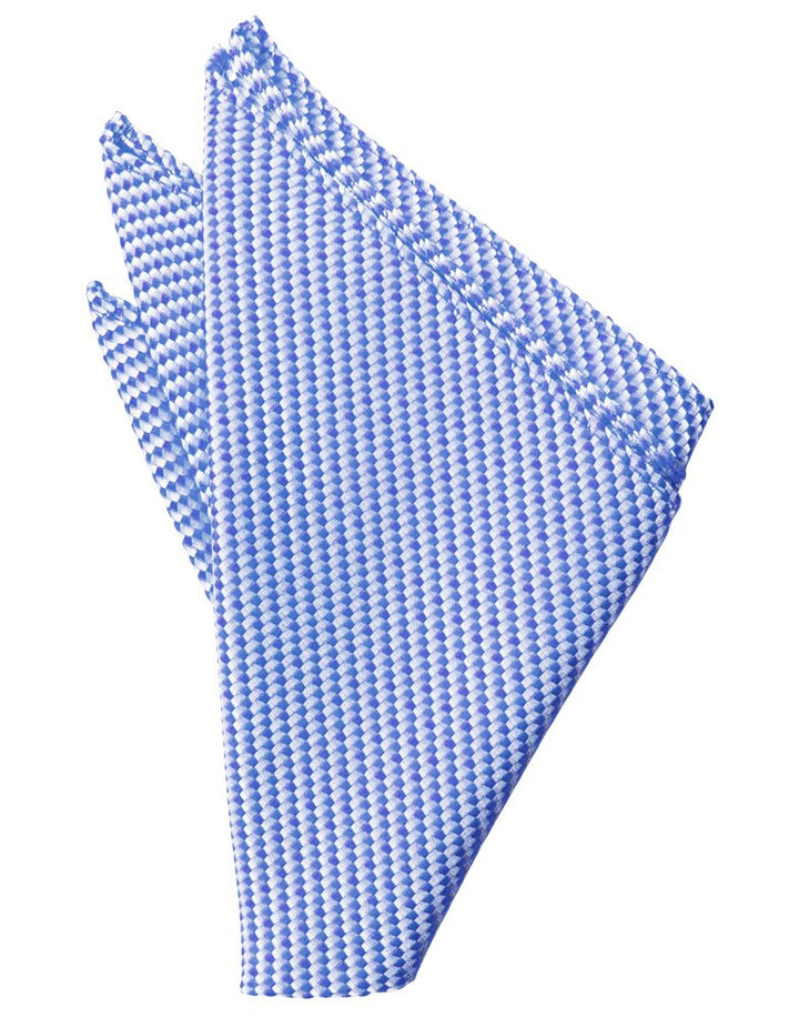 Sapphire Venetian Pocket Square