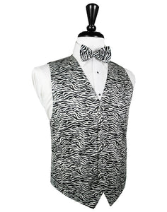 Zebra Print Vest